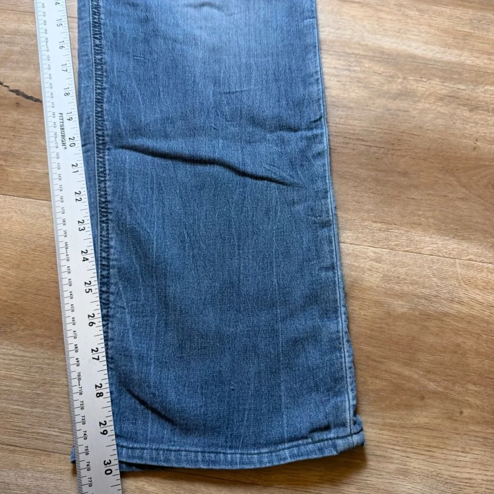 Diesel Krooley‎ JoggJeans Men 36 Blue Denim Sweatpants Hybrid Tapered Leg Pants